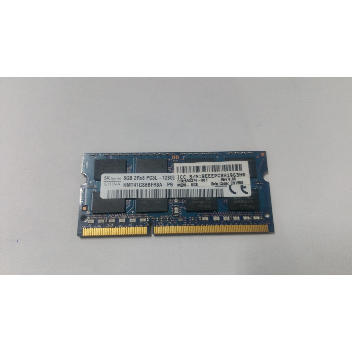 Memorie laptop 8GB DDR3 Low Voltage PC3L-12800S sodimm Memorii Laptop